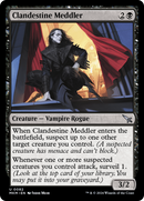 Clandestine Meddler (MKM-082) [Murders at Karlov Manor]