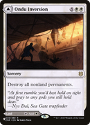 Ondu Inversion // Ondu Skyruins (LIST-ZNR-30) [The List]