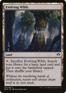 Evolving Wilds (DDN-032) [Duel Decks: Speed vs. Cunning]
