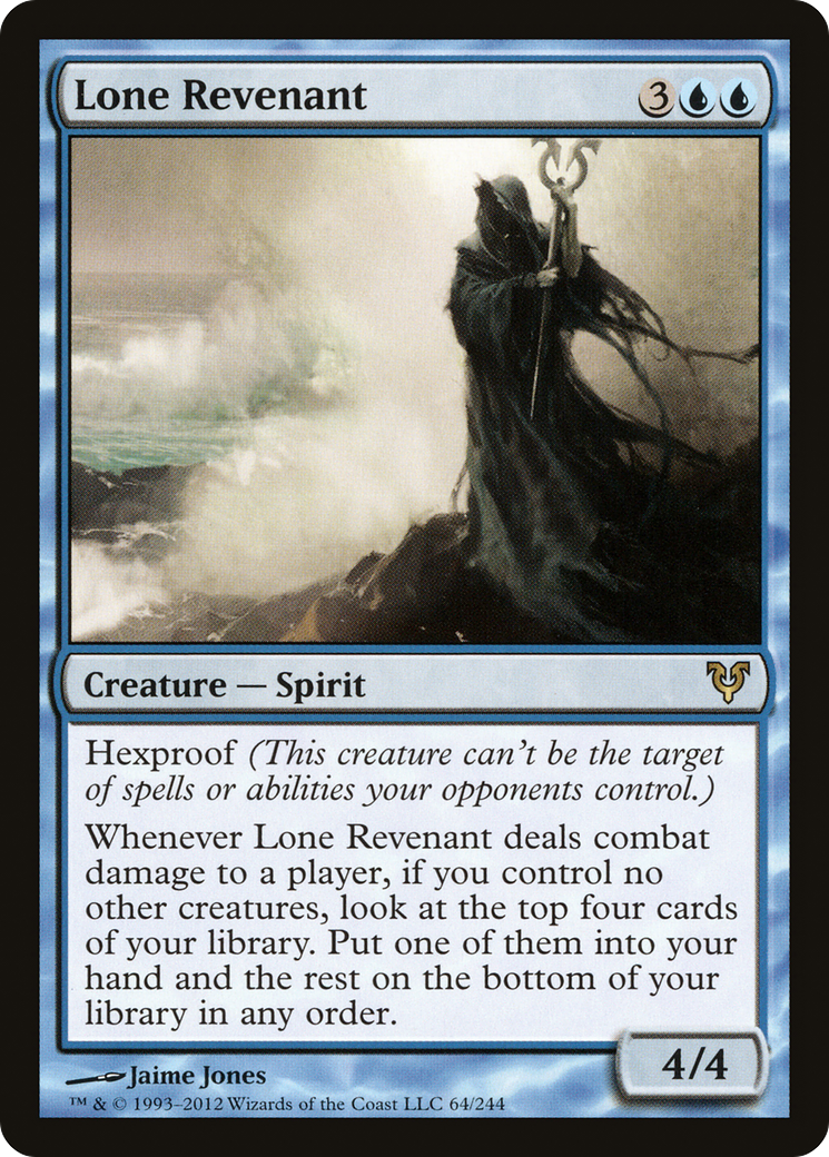 Lone Revenant (AVR-064) [Avacyn Restored]