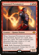 Seasoned Pyromancer (MH1-145) [Modern Horizons]