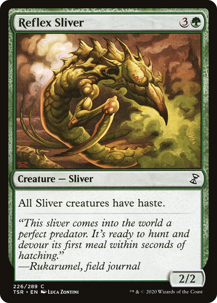 Reflex Sliver (TSR-226) [Time Spiral Remastered]