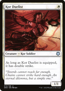 Kor Duelist (GN3-013) [Game Night: Free-for-All]
