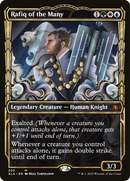 Rafiq of the Many (LIST-250) (Showcase) [Shards of Alara]