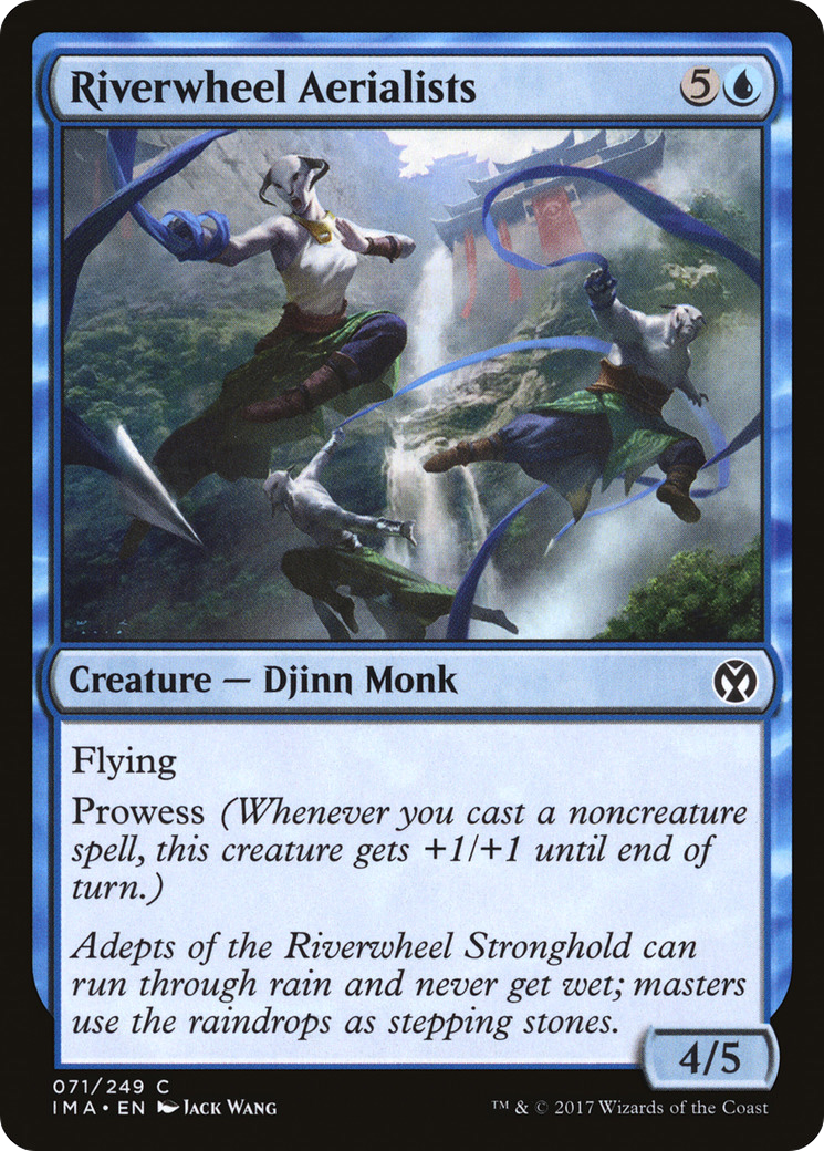 Riverwheel Aerialists (IMA-071) [Iconic Masters] Foil