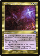 Etchings of the Chosen (Retro Frame) (MH1-025) [Modern Horizons 1 Timeshifts] Foil