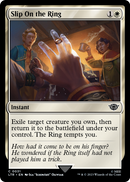 Slip on the Ring (LTR-031) [The Lord of the Rings: Tales of Middle-earth]