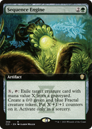 Sequence Engine (Extended Art) (C21-394) [Commander 2021]