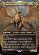 Betor, Ancestor's Voice (TDC-001) [Commander: Tarkir: Dragonstorm] (Borderless)