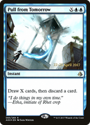 Pull from Tomorrow (PRE-65S) [Amonkhet Promos] Foil