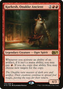Kurkesh, Onakke Ancient (M15-153) [Magic 2015] Foil