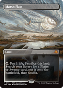 Marsh Flats (Borderless) (Dragonscale Foil) (SPG-115) [Special Guests] (Borderless) Foil