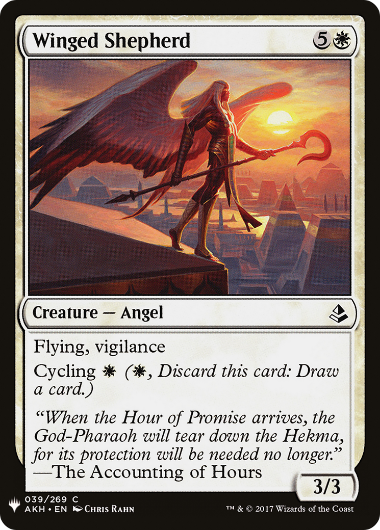 Winged Shepherd (LIST-AKH-39) [The List]