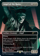 Angel of the Ruins (SLD-1378) [Secret Lair Drop] (Borderless) Foil