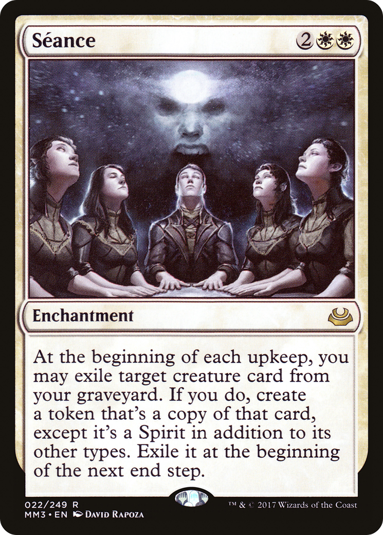 Séance (MM3-022) [Modern Masters 2017]