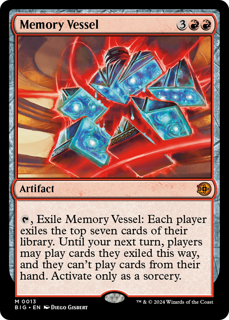 Memory Vessel (BIG-013) [The Big Score] Foil