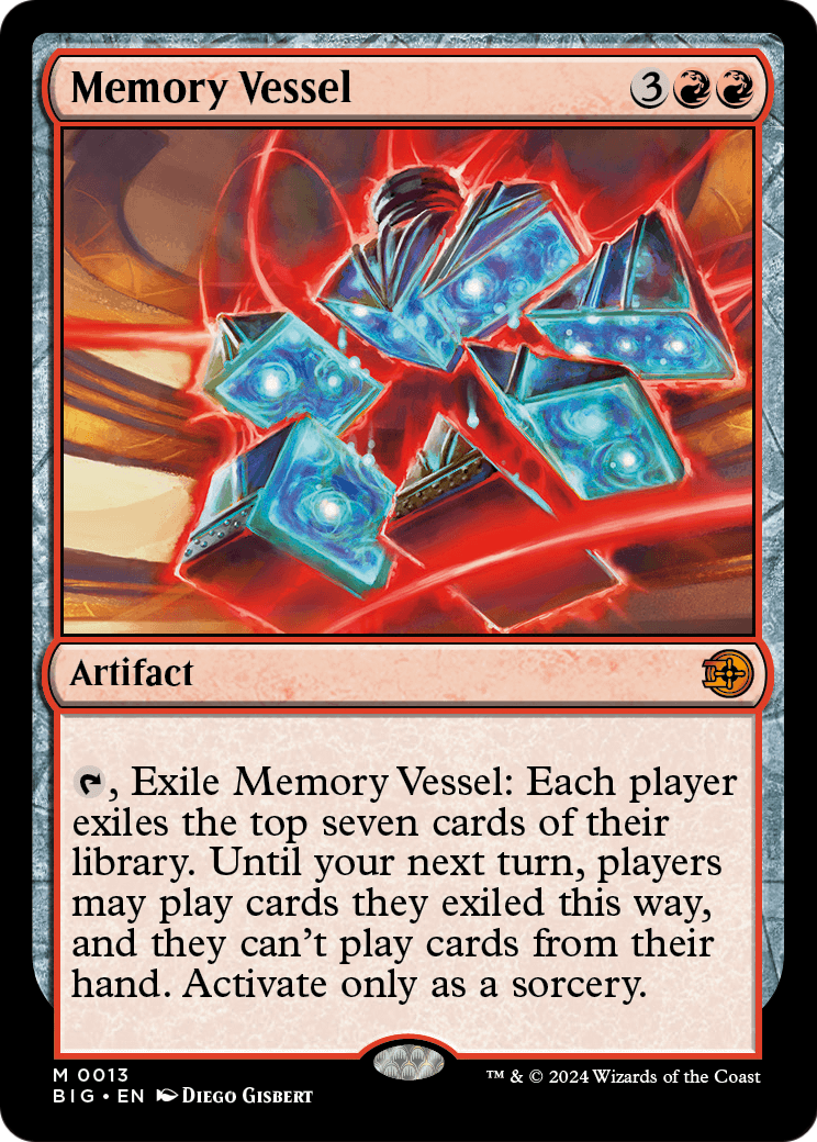 Memory Vessel (BIG-013) [The Big Score]