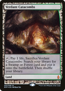 Verdant Catacombs (EXP-023) [Zendikar Expeditions] Foil