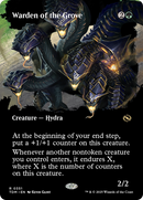 Warden of the Grove (TDM-351) [Tarkir: Dragonstorm]: (Showcase) (Borderless)