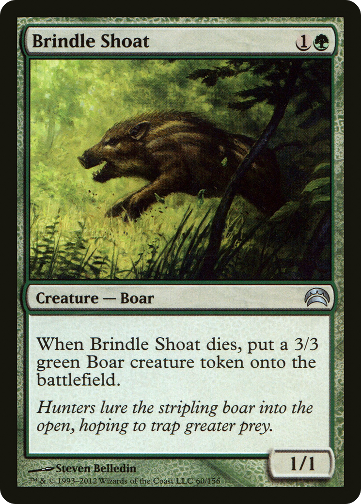 Brindle Shoat (PC2-060) [Planechase 2012] Foil