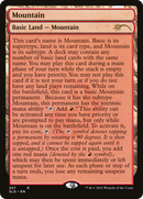 Mountain (SLD-257) (Full-Text Lands) [Secret Lair Drop]