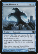 Brine Elemental (DD2-018) [Duel Decks: Jace vs. Chandra]