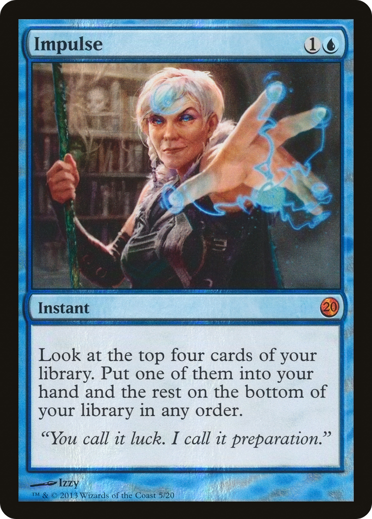 Impulse (V13-005) [From the Vault: Twenty] Foil