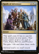 Spoils of Adventure (LIST-ZNR-237) [The List]