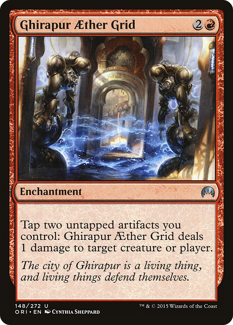 Ghirapur Aether Grid (ORI-148) [Magic Origins]