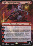 Jaya, Fiery Negotiator (Borderless) (DMU-374) [Dominaria United]