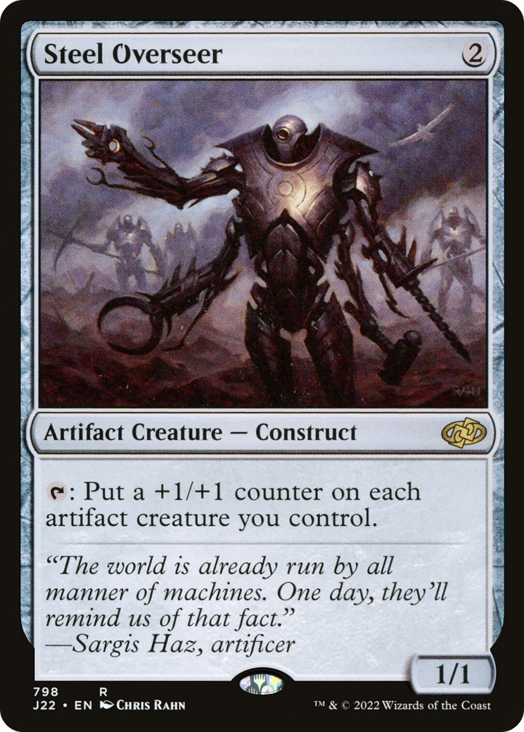 Steel Overseer (J22-798) [Jumpstart 2022]