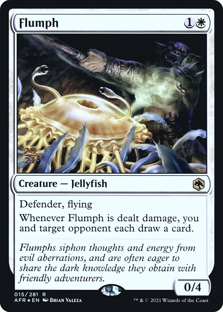 Flumph (PRE-15S) [Adventures in the Forgotten Realms Promos] Foil