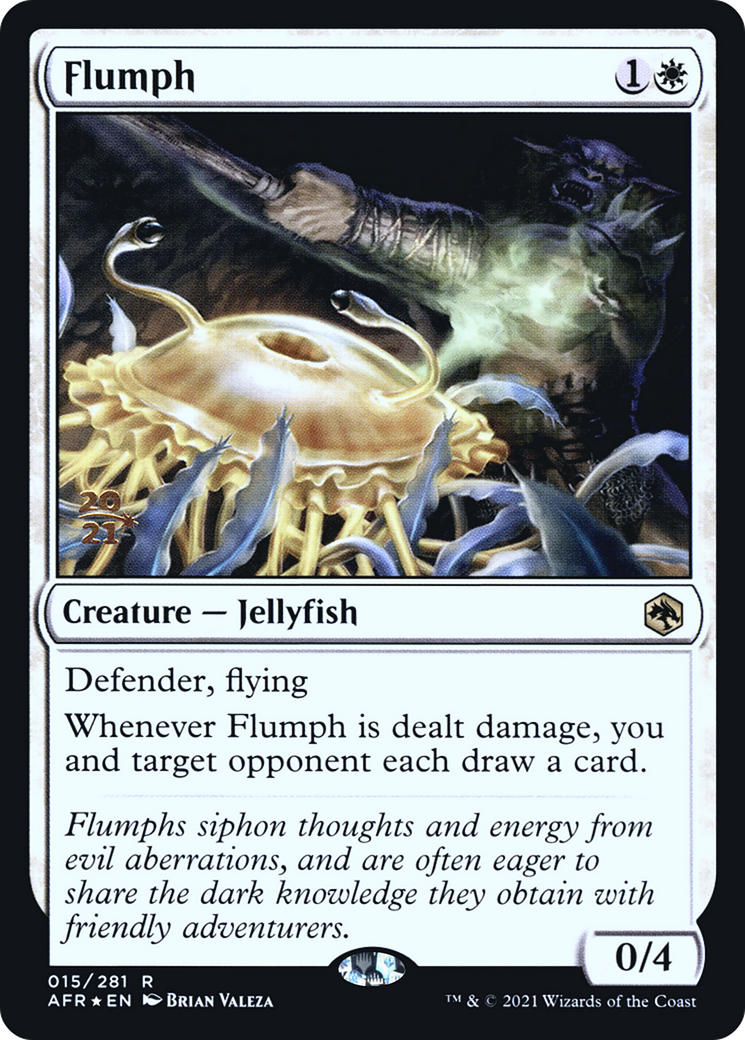 Flumph (PRE-15S) [Adventures in the Forgotten Realms Promos] Foil