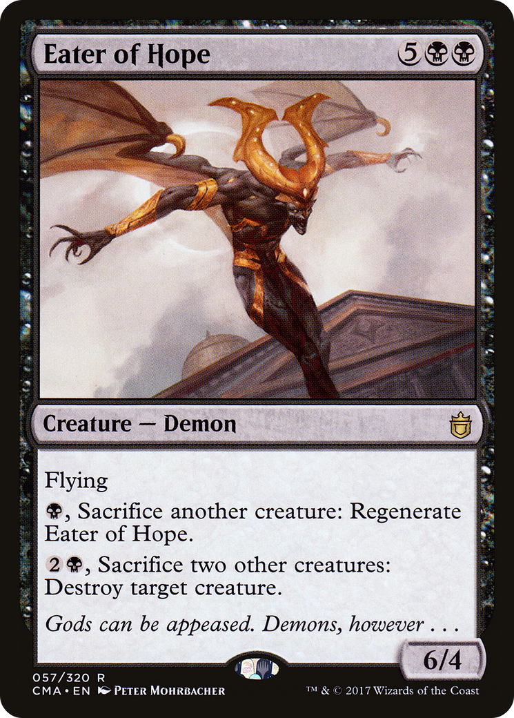 Eater of Hope (CMA-057) [Commander Anthology]