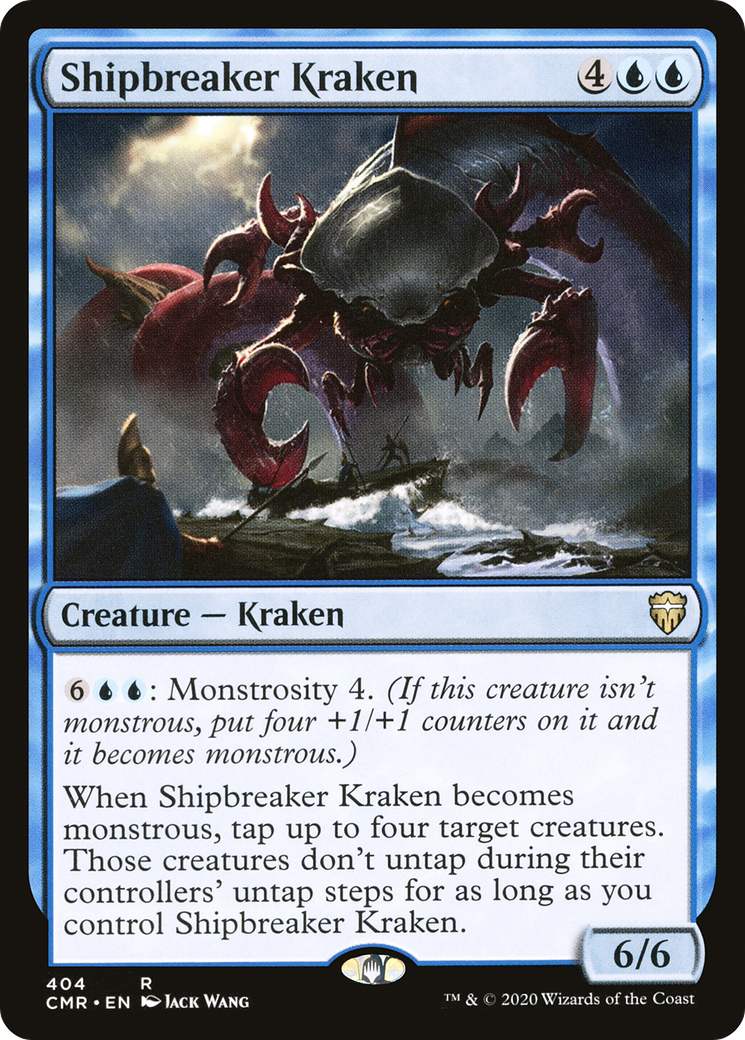 Shipbreaker Kraken (CMR-404) [Commander Legends]