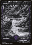 Swamp (VOW-273) [Innistrad: Crimson Vow]: (Showcase)