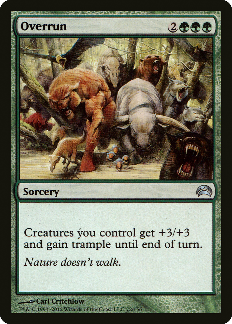 Overrun (PC2-072) [Planechase 2012]
