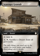 Scavenger Grounds (PIP-1034) [Fallout]: (Extended Art) Foil