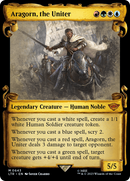 Aragorn, the Uniter (LTR-643) [The Lord of the Rings: Tales of Middle-earth]: (Showcase)