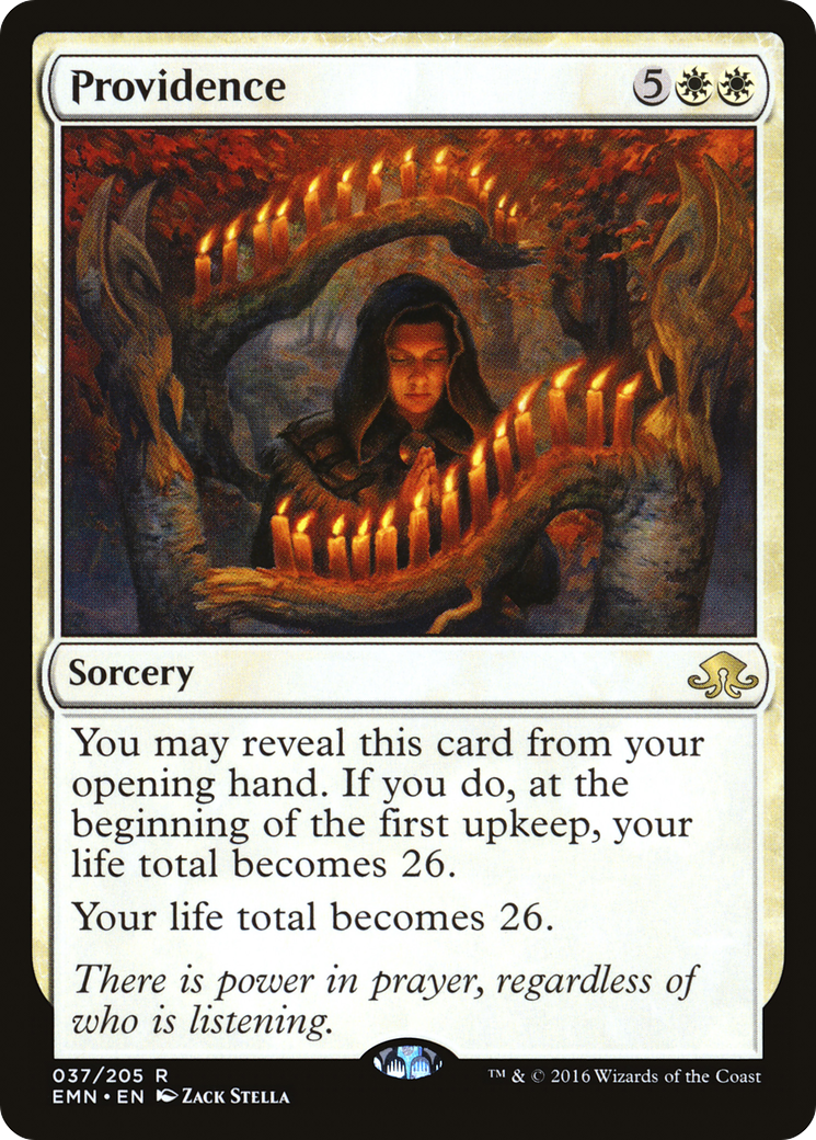 Providence (EMN-037) [Eldritch Moon] Foil