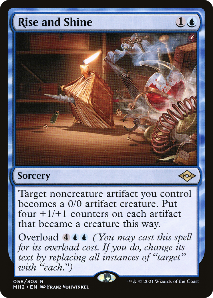 Rise and Shine (MH2-058) [Modern Horizons 2]