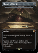 Shards of Narsil - Thorn of Amethyst (Surge Foil) (LTC-386) [Tales of Middle-earth Commander] / Shards of Narsil (Borderless) Foil