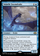Volatile Stormdrake (MH3-079) [Modern Horizons 3]