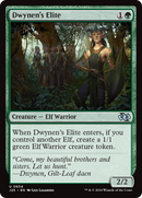 Dwynen's Elite (J25-654) [Foundations Jumpstart]