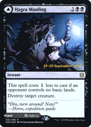 Hagra Mauling (PRE-106S) [Zendikar Rising Promos] Foil