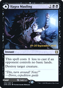 Hagra Mauling // Hagra Broodpit (PRE-106S) [Zendikar Rising Promos] Foil