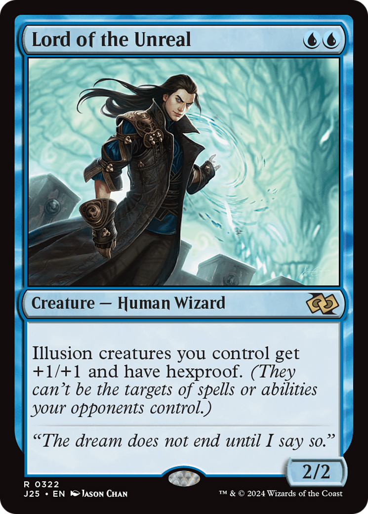 Lord of the Unreal (J25-322) [Foundations Jumpstart]