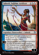 Saheeli, Sublime Artificer (DRC-119) [Commander: Aetherdrift]