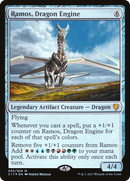 Ramos, Dragon Engine (C17-055) [Commander 2017] Foil