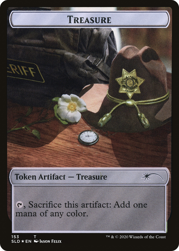 Treasure (SLD-153) [Secret Lair Drop] Foil